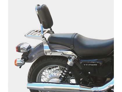 Спинка SPAAN с багажником на мотоцикл HONDA SHADOW VT750 S, VT400 S