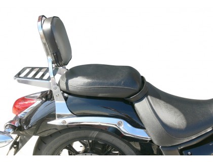 Спинка SPAAN с багажником на мотоцикл YAMAHA MIDNIGHT XVS950A, V STAR 950