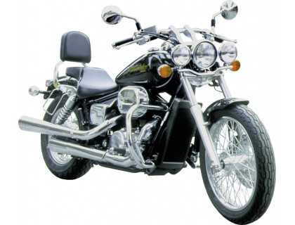 Дуги безопасности SPAAN на мотоцикл HONDA BLACK WIDOW 750 / SHADOW VT750 SPIRIT DC