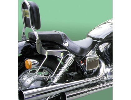 Спинка SPAAN на мотоцикл (без багажника) HONDA BLACK WIDOW 750 DC, SPIRIT DC (...-08)