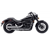 Дуги безопасности SPAAN на мотоцикл: HONDA SHADOW BLACK SPIRIT 750 C2 / BLACK SHADOW / PHANTOM
