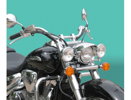 Лайтбар, люстра для мотоцикла (дуга, перекладина) HONDA VTX 1300, 1800 RETRO
