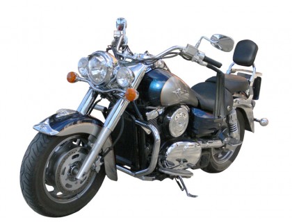 Дуги безопасности SPAAN на мотоцикл: KAWASAKI VULCAN VN 1600 CL