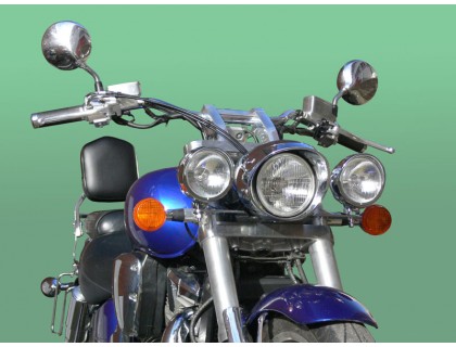 Лайтбар SPAAN, люстра для мотоцикла (дуга, перекладина) HONDA VTX 1800, VALKYRIE 1500