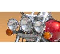 Лайтбар, люстра для мотоцикла (дуга, перекладина) HONDA SHADOW VT 750, BLACK SPIRIT, PHANTOM