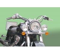 Лайтбар, люстра для мотоцикла (дуга, перекладина) SUZUKI INTRUDER, BOULEVARD