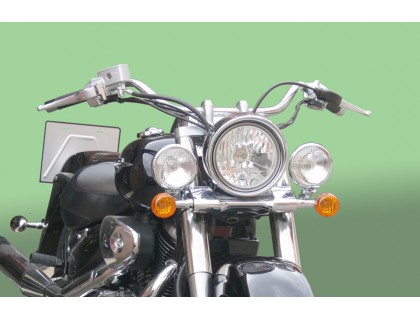 Лайтбар, люстра для мотоцикла (дуга, перекладина) SUZUKI INTRUDER, BOULEVARD