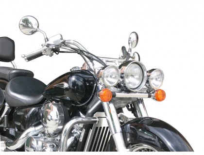 Лайтбар, люстра для мотоцикла (дуга, перекладина) HONDA SHADOW AERO, VT 750