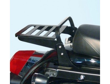 Черный багажник (18 см) для мотоцикла Suzuki INTRUDER C800B и BOULEVARD C50 B.O.S.S.