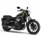 Багажник (18 см) черный  для мотоцикла YAMAHA XV 950 BOLT, XV 950 R / BOLT R-SPEC