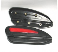 Комплект петель (шарниров) крышки для пластиковых кофров модели RS для мотоцикла