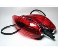 Красные фонари для пластиковых кофров MU